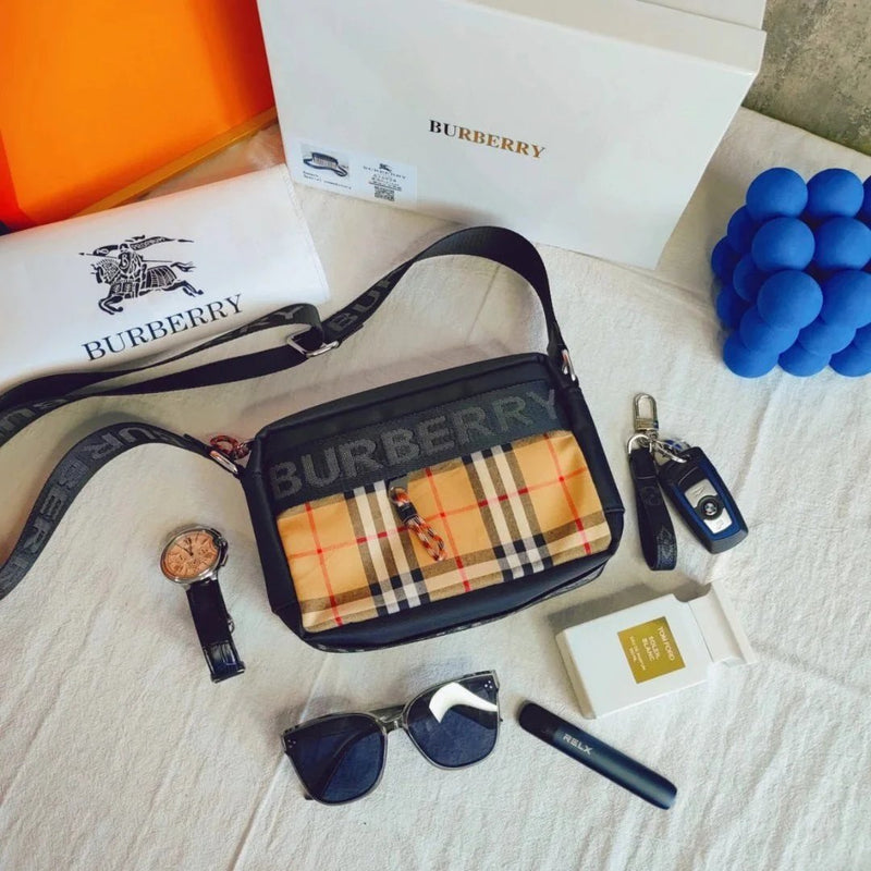 Burberry House Check Crossbody Bag