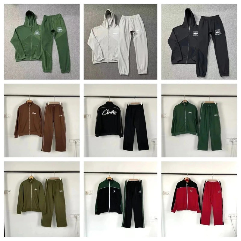 CORTEIZ Hoodie & Jogger Set [26 styles]