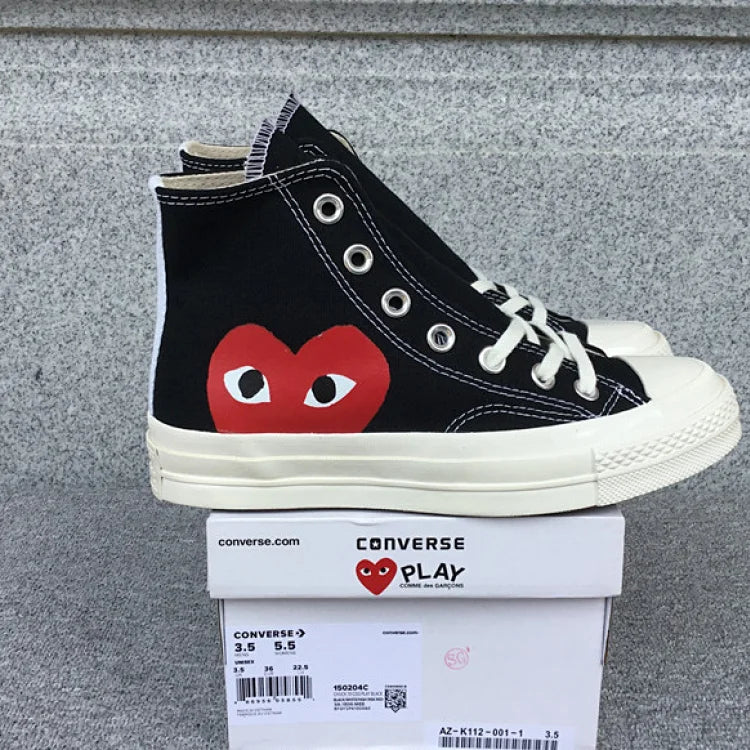 CDG x Converse Chuck Taylor All Star hi