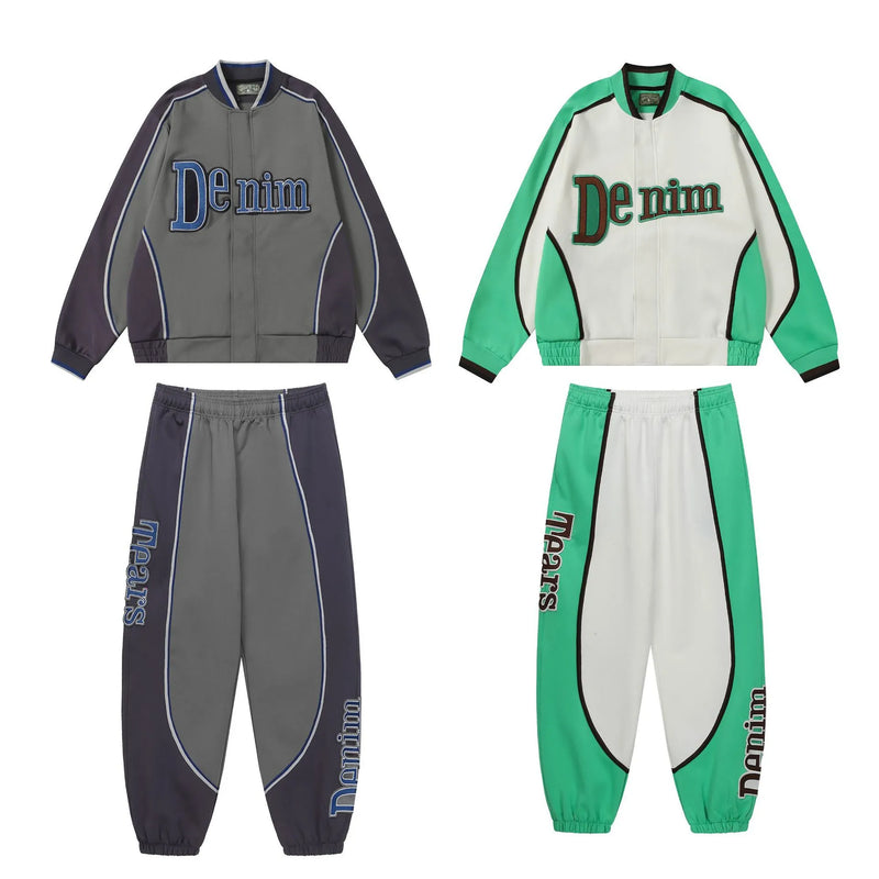DENIm Track Suit [2 Colors] | 7571313387
