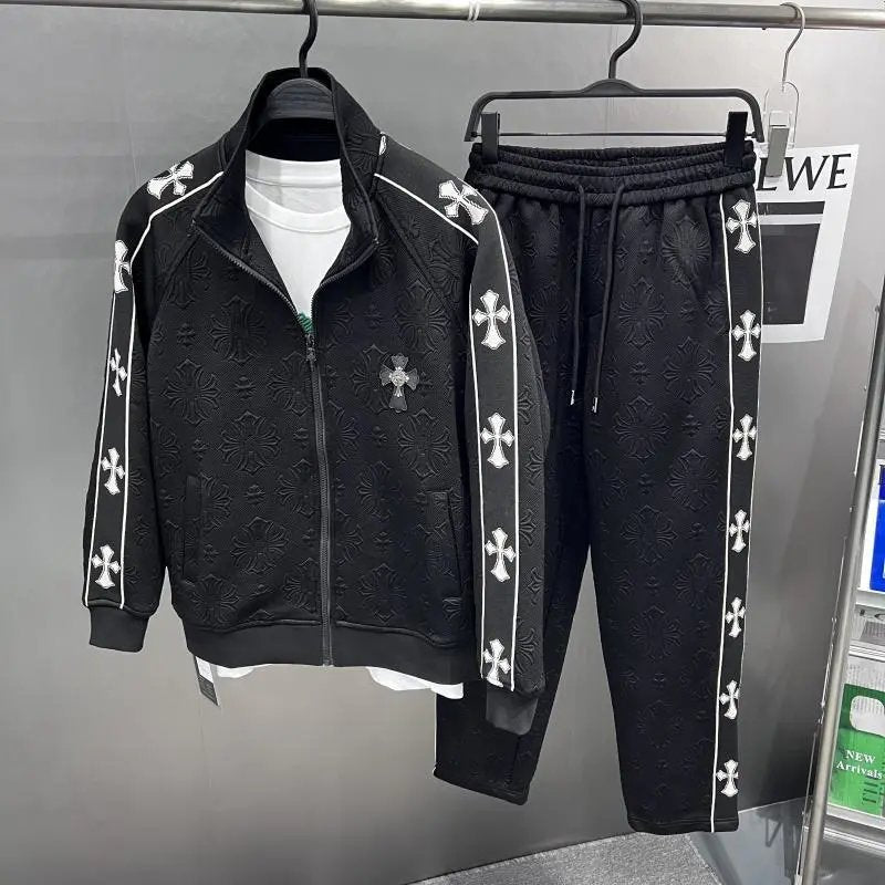 Chrome Hearts Cross Motif Track Jacket & Pants Set [3 styles] | 7578105856