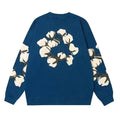 DENIM TEARS Cotton Floral Sweatshirt [35 styles]