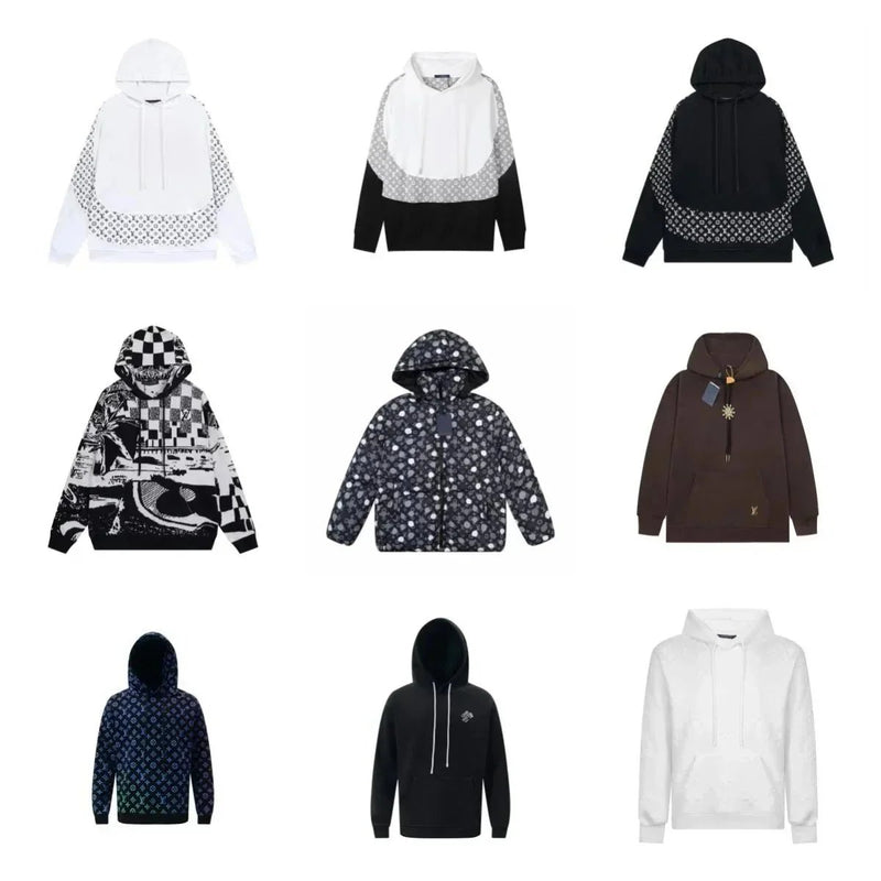 Louis Vuitton Monogram Hoodies/Sweaters [30 styles]