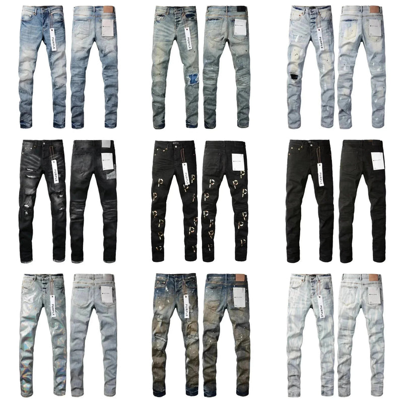 Purple Jeans [40 Styles]