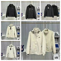 Nike UA Jacket [Black & Cream Hooded Windbreakers] | 7568250527