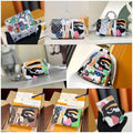 Louis Vuitton Graffiti Eye Print Backpack, Card Holder & Duffle Bag Collection