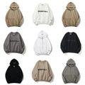 ESSENTIALS Hoodie [High Quality] - 9 Color Variants Including Zip-Up & Crewneck Styles