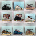 LANVIN Curb Sneakers
