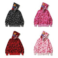 A BATHING APE Shark Hoodie FW23