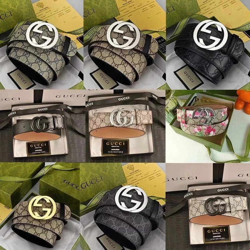 Gucci GG Supreme Belt [40 styles]