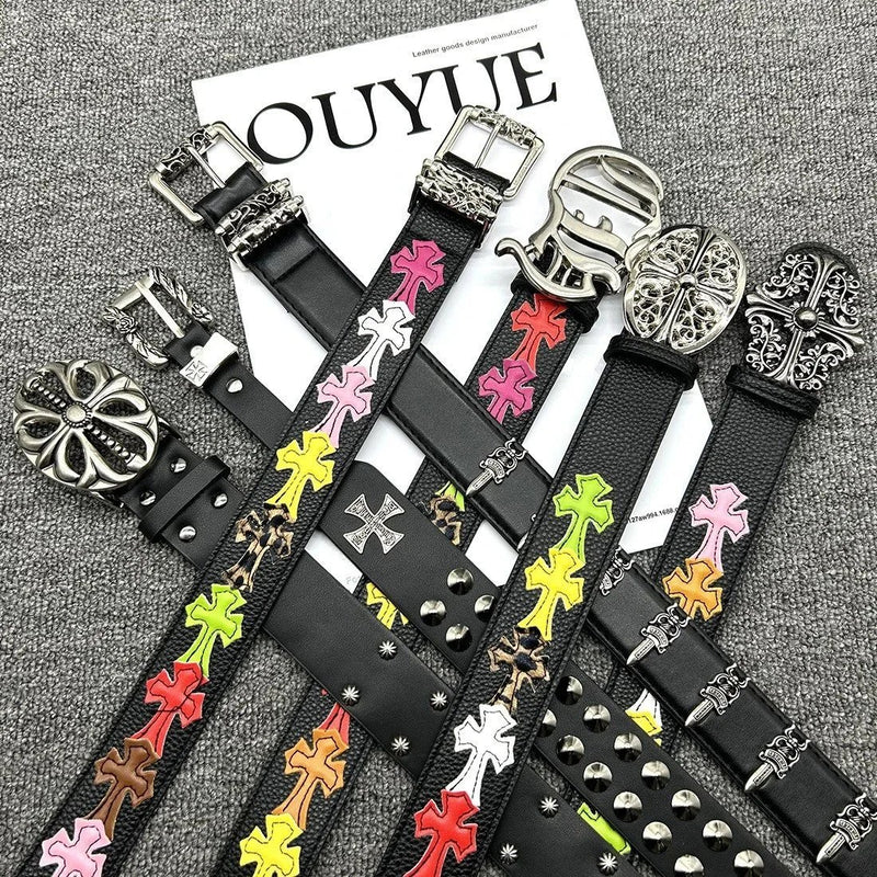 Chrome Hearts Cross Belt [16 styles]