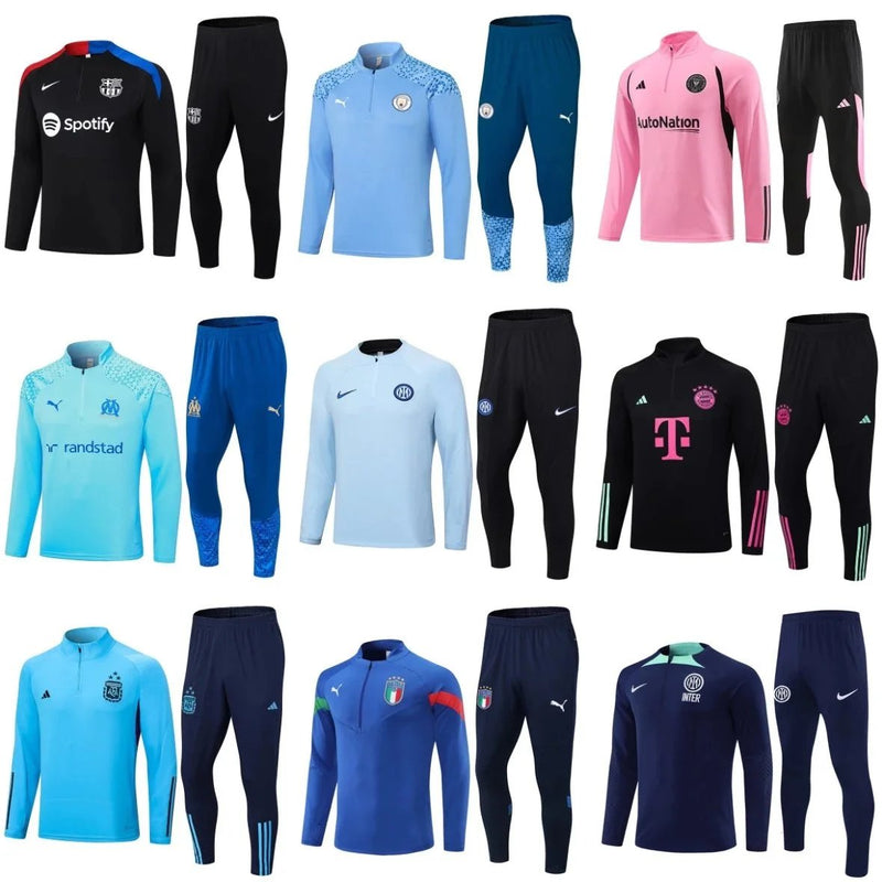 Nike, Puma, Adidas Training Jersey Set [39 styles] | 7621096526