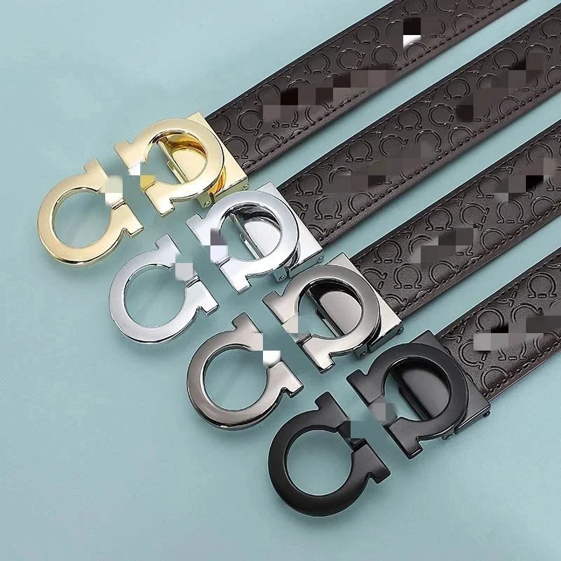 Ferragamo Gancini Buckle Belts [12 styles]