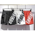 DSQUARED2 Logo Print Beach Shorts