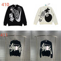 Stussy Graffiti Knit Sweater [410+411 styles]