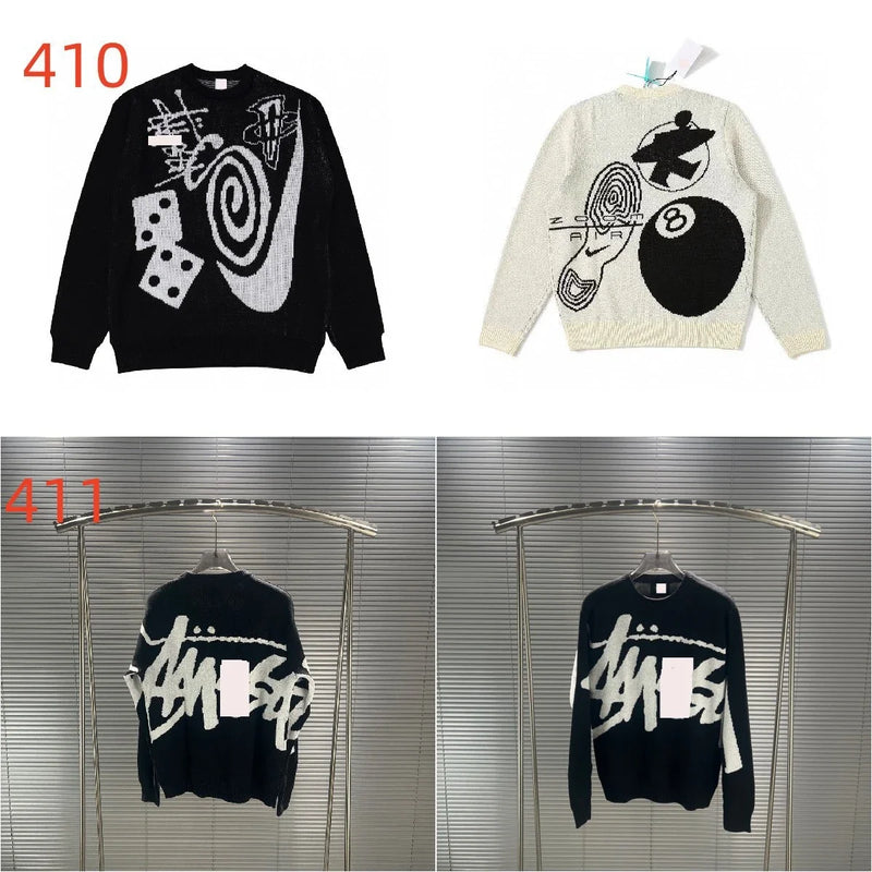 Stussy Graffiti Knit Sweater [410+411 styles]