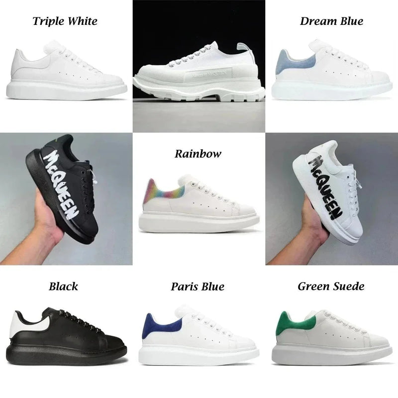 Alexander McQueen Oversized Sneakers [26 styles]