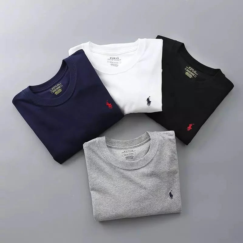 Ralph Lauren Big Pony T-Shirt [High Quality, 4 Colors Available]