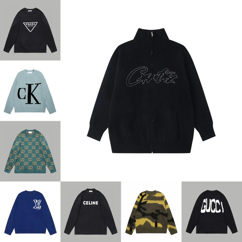 Prada Triangle Logo Sweater