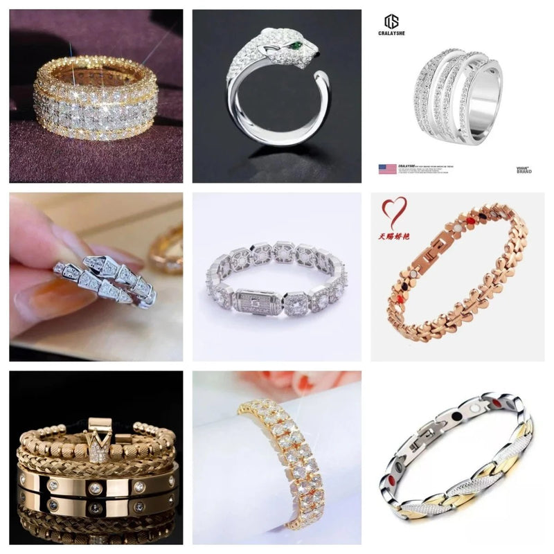 Gucci Jewelry Collection [40 styles]