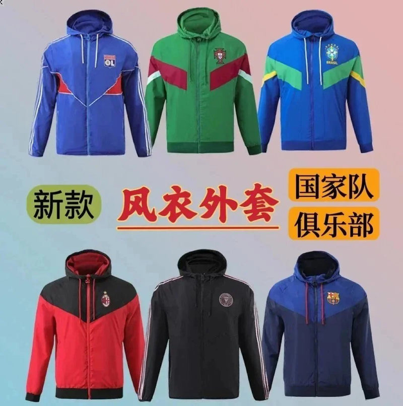 National Team Club Windbreaker Jackets [34 styles] | 7614101055