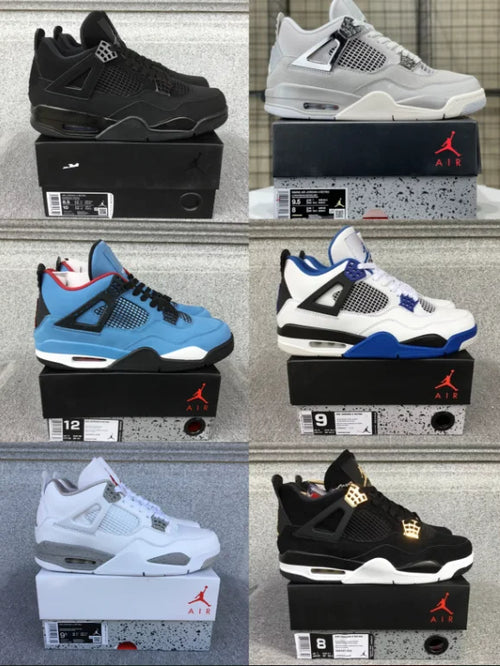 Air Jordan 4 Sneakers
