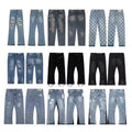 Gallery Dept Jeans [Multiple Styles Including Distressed, Paint-Splatter, and Chainlink Designs]