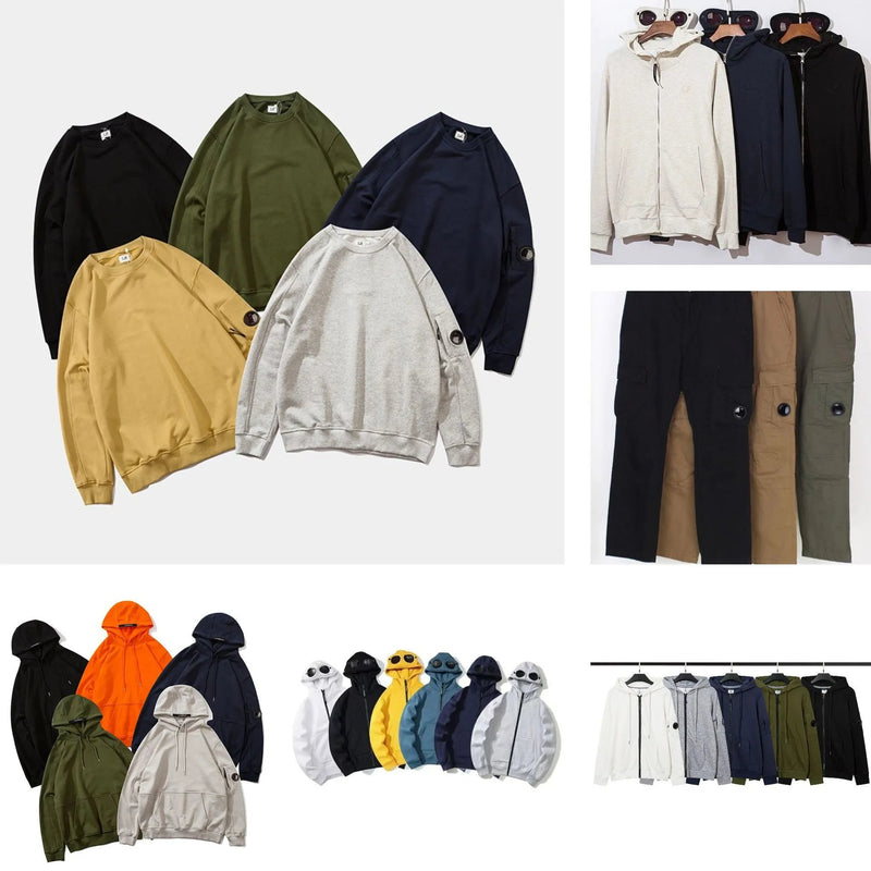C.P. Company Goggle Hoodie/Sweater/Zip-Up Jacket [40 styles]