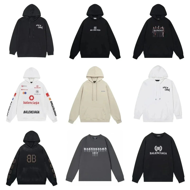 Balenciaga Hoodies [9 Styles]