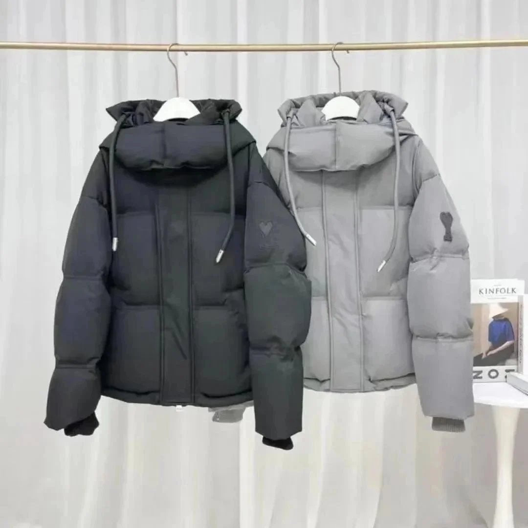 AMI Hooded Puffer Down Jacket [2 styles] | 7577973470