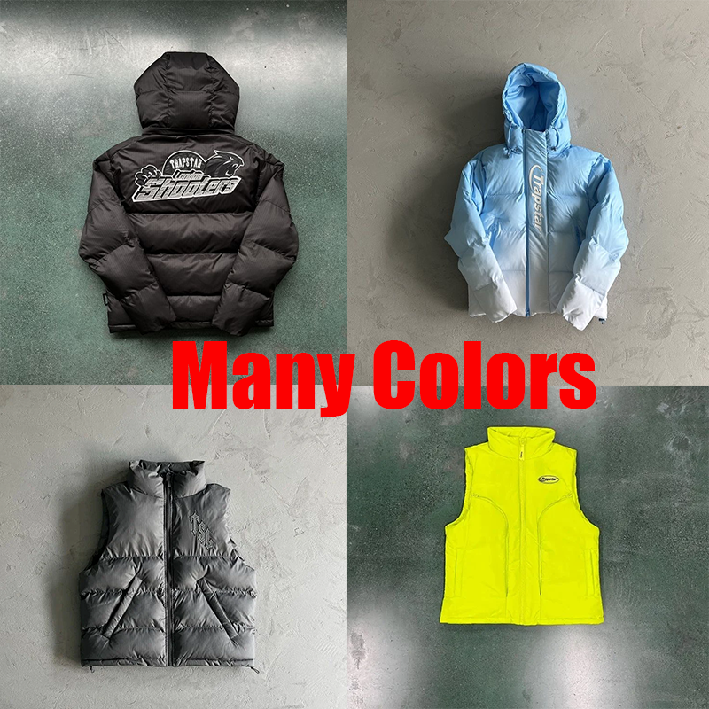 Trapstar Shooters Puffer Jackets & Vests [20 styles] | 7596894015