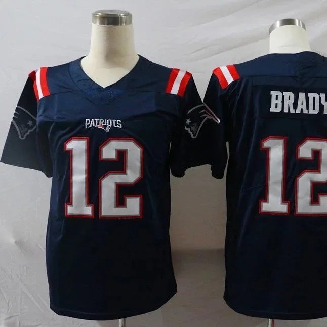 New England Patriots Brady #12 Jersey [20 styles] | 7621035348