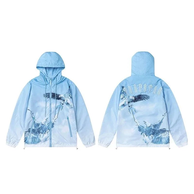 Trapstar Eagle Print Hooded Jacket [7 styles] | 7598019249