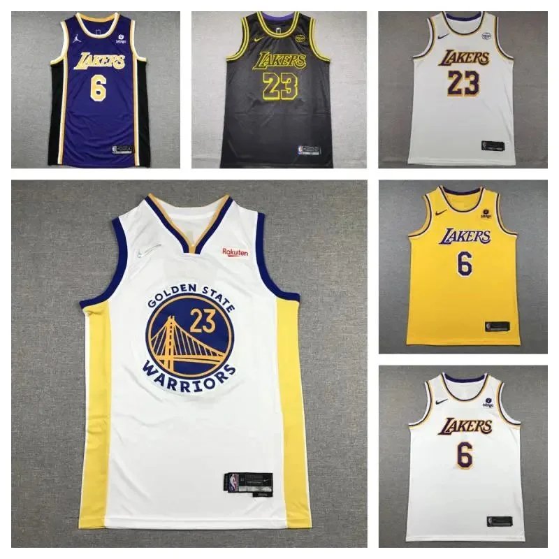 NBA Lakers Warriors Jerseys [40 styles] | 7618164205