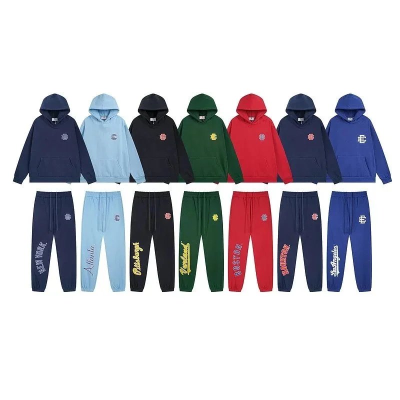 Eric Emanuel City Collection Hoodie & Jogger Set [21 styles]