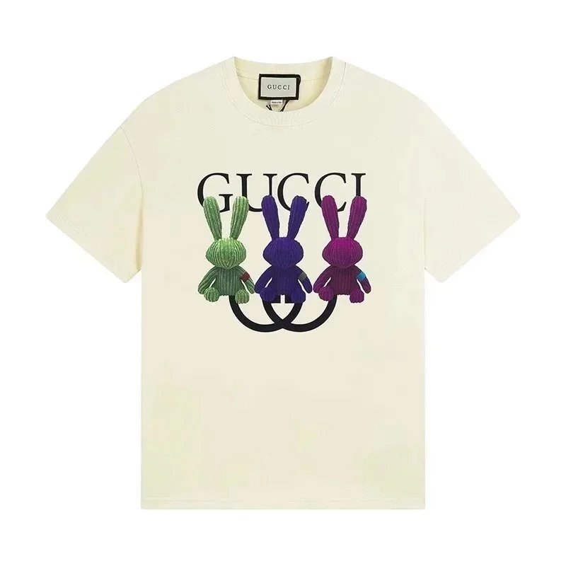 GUCCI Bunny Pattern T-Shirt [13 styles]