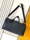 Louis Vuitton Keepall Bandoulière 50 Travel Bag [TOP 35 style Master Craftsman]