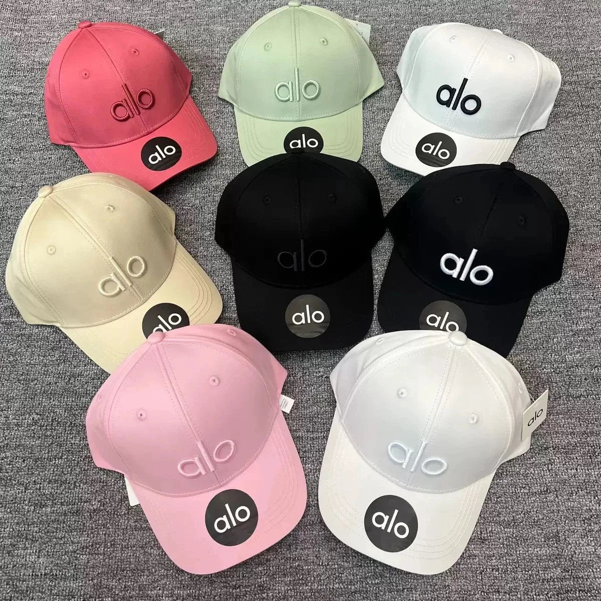 alo yoga Baseball Cap [22 styles] | 7595666752