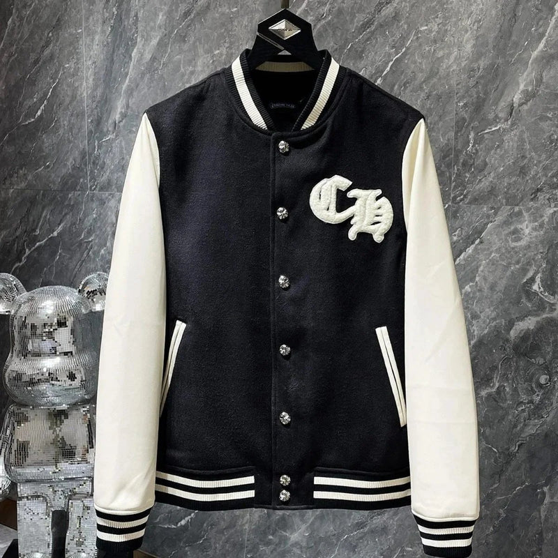 Chrome Hearts CH Varsity Jacket | 7596556111