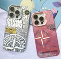 Stone Island Compass Print Phone Case [40 styles]