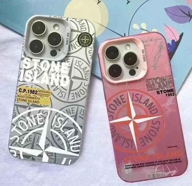 Stone Island Compass Print Phone Case [40 styles]
