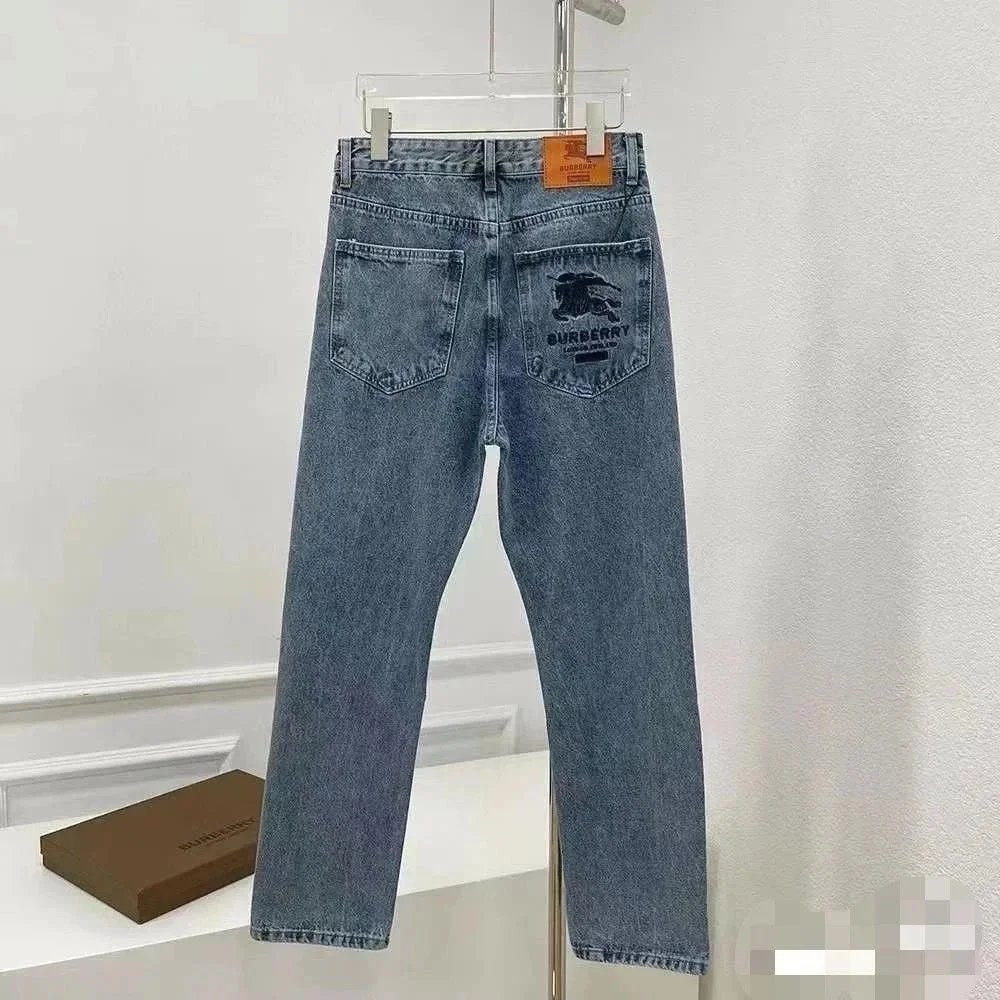 Burberry Equestrian Knight Logo Jeans [6 styles]