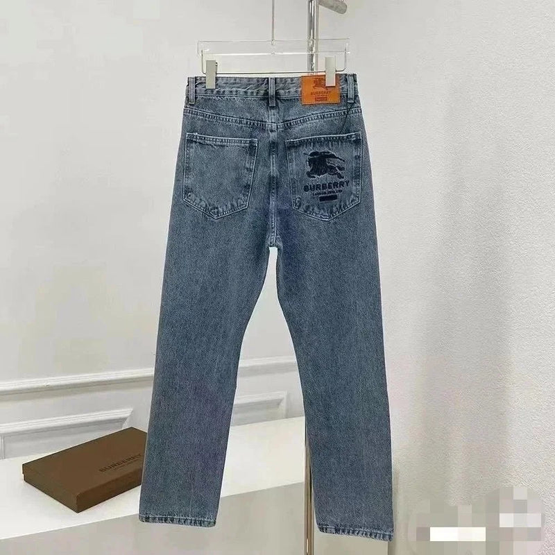 Burberry Equestrian Knight Logo Jeans [6 styles]