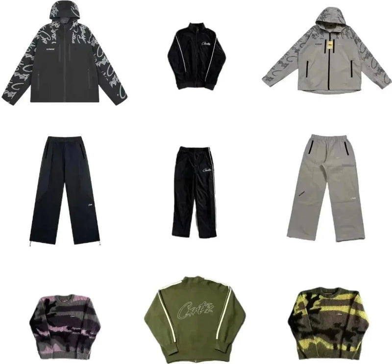Corteiz SuitS Jackets [40 styles] | 7596512717