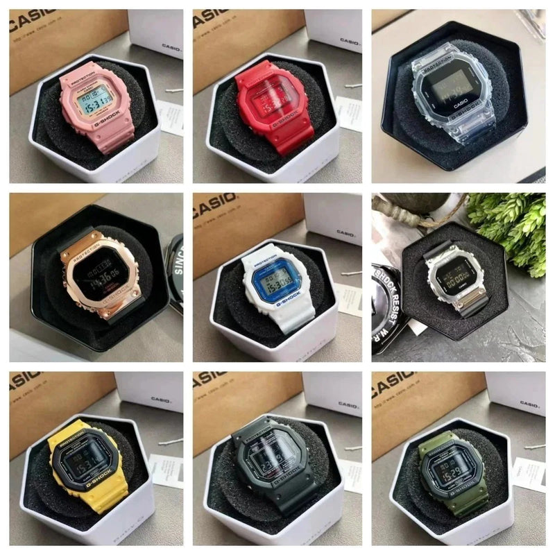 Casio G-Shock DW-5600 Watch [10 styles]