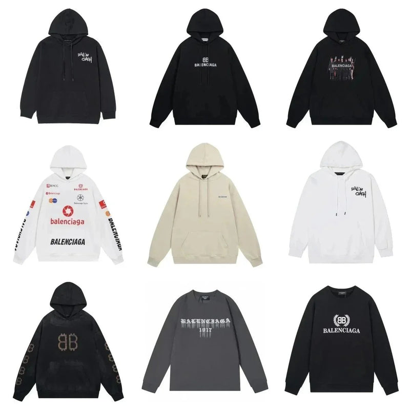 Balenciaga Hoodies [36 styles]