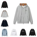 Burberry Check Lined Zip-Up Hoodie [14 styles]
