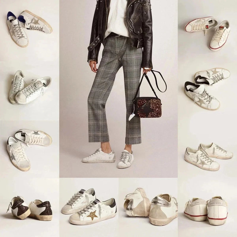 Golden Goose Superstar Sneakers [31 styles]