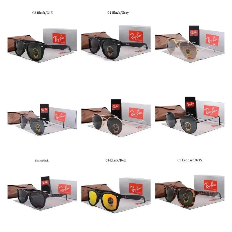 Ray-Ban Wayfarer and Aviator Sunglasses [27 styles]