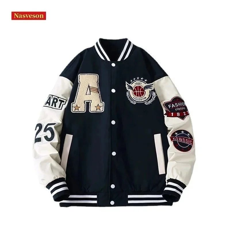 Nasveson Letterman Varsity Jacket [13 styles] | 7596562003